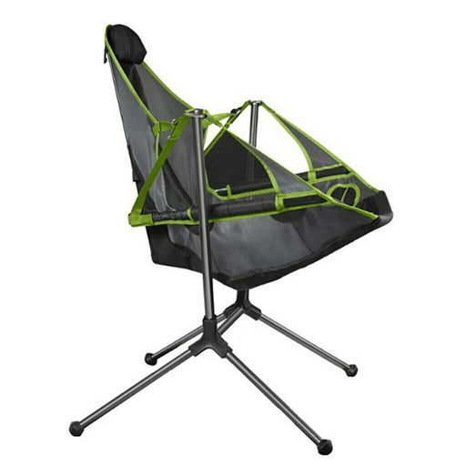 Luxury Folding Camping Chair with Swing Recliner Furniture > Outdoor Micks Gone Bush    - Micks Gone Bush