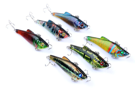 6X 4cm Popper Poppers Fishing Lure Lures Surface Tackle Fresh Saltwater Outdoor > Fishing Micks Gone Bush    - Micks Gone Bush
