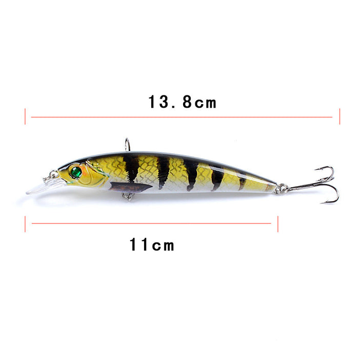 12x Popper Poppers 14cm Fishing Lure Lures Surface Tackle Fresh Saltwater Outdoor > Fishing Fishing Lure    - Micks Gone Bush