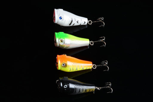 5X 5cm Popper Poppers Fishing Lure Lures Surface Tackle Fresh Saltwater Outdoor > Fishing Micks Gone Bush    - Micks Gone Bush