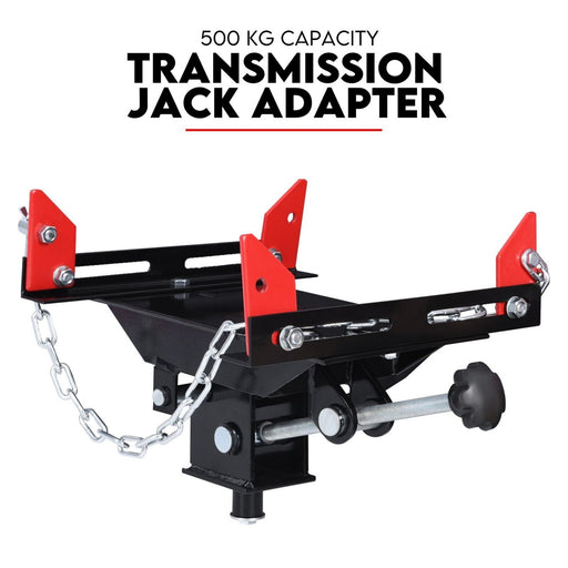 Simplified Gearbox Removal 500KG Transmission Jack Adapter Automotive Tool Auto Accessories > Tools Micks Gone Bush    - Micks Gone Bush