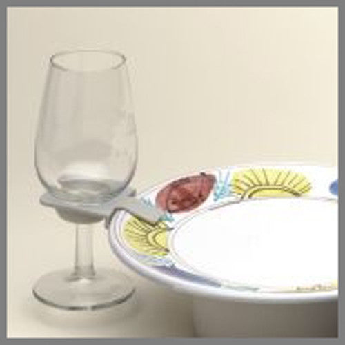 25-Pack of Wine Glass Holder Plate Clips - Buffet Party Essential Outdoor > Picnic Micks Gone Bush    - Micks Gone Bush
