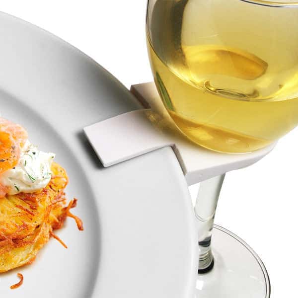 25-Pack of Wine Glass Holder Plate Clips - Buffet Party Essential Outdoor > Picnic Micks Gone Bush    - Micks Gone Bush