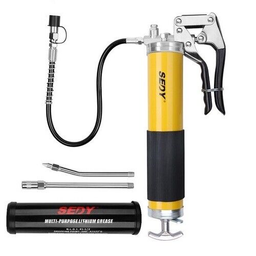 Durable Service Tool 18inch 8000PSI Pistol Grip Grease Gun with Cartridge Tools > Other Tools Micks Gone Bush    - Micks Gone Bush