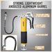Durable Service Tool 18inch 8000PSI Pistol Grip Grease Gun with Cartridge Tools > Other Tools Micks Gone Bush    - Micks Gone Bush