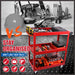 Blue 3-Tier Rolling Tool Cart for Garage Organisation - 150KG Load Capacity Tools > Tools Storage Micks Gone Bush    - Micks Gone Bush