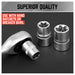 Complete Precision 14Pc E-Torx Socket Set E4-E24 with Case Tools > Other Tools Micks Gone Bush    - Micks Gone Bush