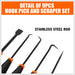 Detail-Oriented Tools 9pc Hook and Pick Set with Non-Slip Handles Tools > Other Tools Micks Gone Bush    - Micks Gone Bush