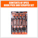 Detail-Oriented Tools 9pc Hook and Pick Set with Non-Slip Handles Tools > Other Tools Micks Gone Bush    - Micks Gone Bush
