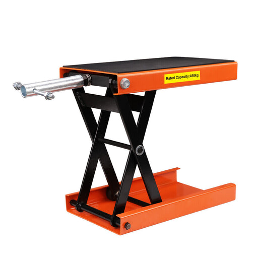Support for Repairs 205KG Motorcycle Lift Jack Stand with Work Bench Tools > Other Tools Micks Gone Bush    - Micks Gone Bush