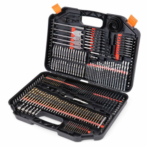 Complete Drilling Solution 246Pc Combination Drill Bit Set for Various Materials Tools > Other Tools Micks Gone Bush    - Micks Gone Bush