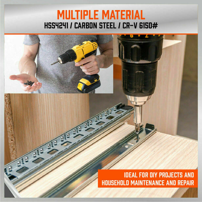 Complete Drilling Solution 246Pc Combination Drill Bit Set for Various Materials Tools > Other Tools Micks Gone Bush    - Micks Gone Bush