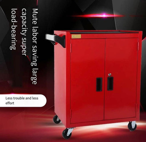 RED Lockable Rolling Tool Box Storage Trolley Cabinet Tools > Tools Storage Micks Gone Bush    - Micks Gone Bush