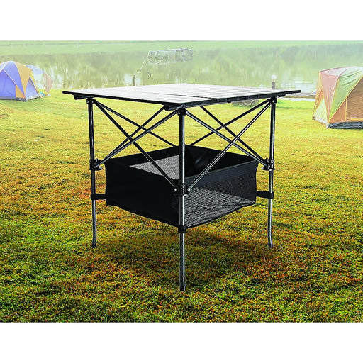 Portable Folding Camping Table with Storage Net and Carrying Bag Appliances > Kitchen Appliances Micks Gone Bush    - Micks Gone Bush