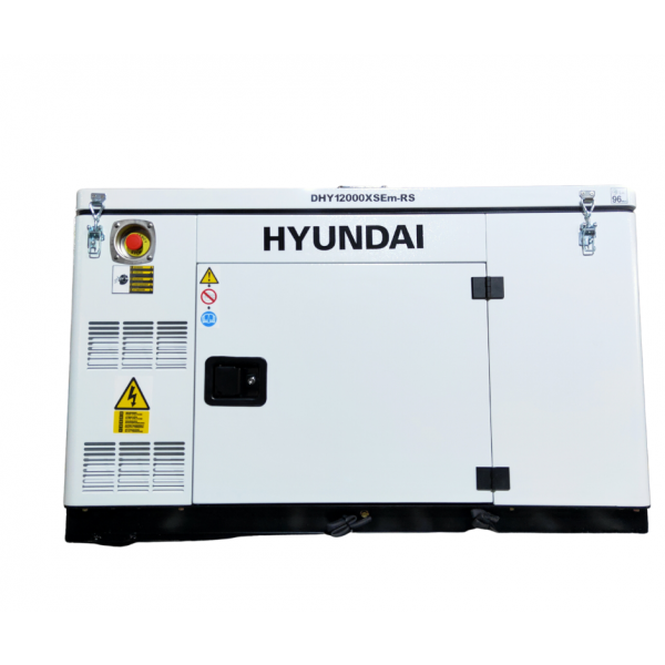 Hyundai DHY12000XSEM-LRS 10kVA Diesel AVR Generator with Remote Start Business & Industrial Hyundai    - Micks Gone Bush
