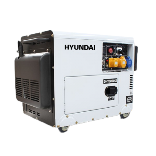 Hyundai DHY6000SE 6.5kVA Diesel Portable Generator Business & Industrial Hyundai    - Micks Gone Bush