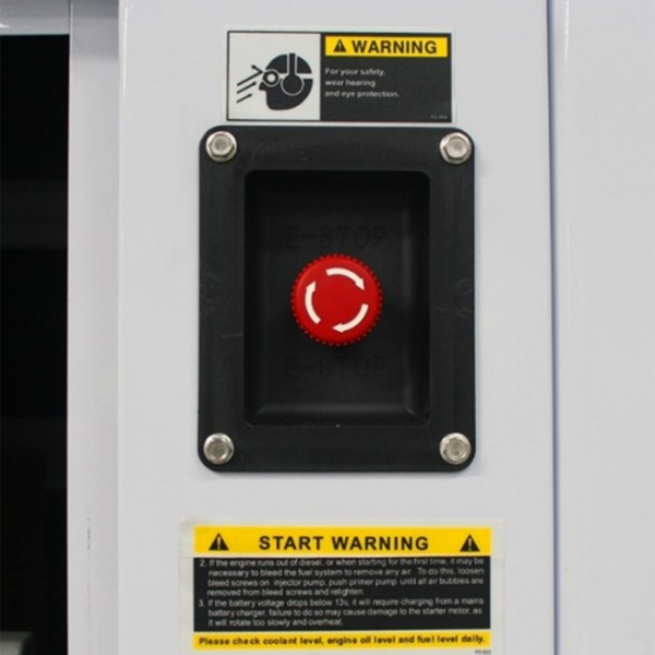Hyundai DHY65KSE 65kVA Diesel Generator – Three Phase AVR Business & Industrial Hyundai - Micks Gone Bush