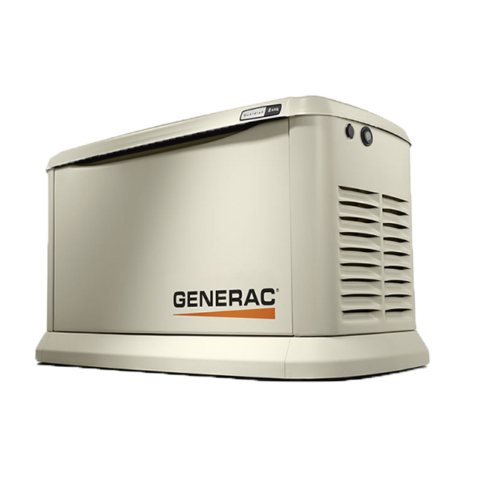 Generac 8kVA AVR Gas Standby Generator, Auto Start Business & Industrial Generac    - Micks Gone Bush