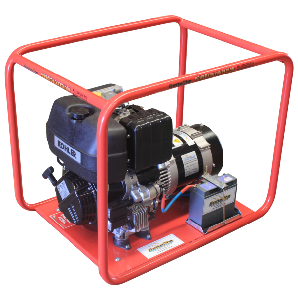 8kVA Diesel Generator with Electric Start by Genelite Powered by Kohler Generator Genelite    - Micks Gone Bush
