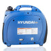 Portable and Quiet Hyundai 2000w Inverter Generator Business & Industrial Hyundai    - Micks Gone Bush
