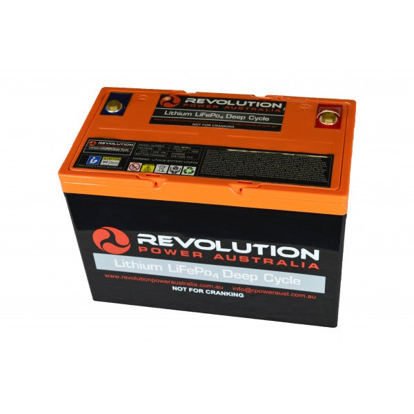 Revolution Power 12v 100Ah High Draw Lithium Battery LiFePO4 Power Management Revolution Power    - Micks Gone Bush